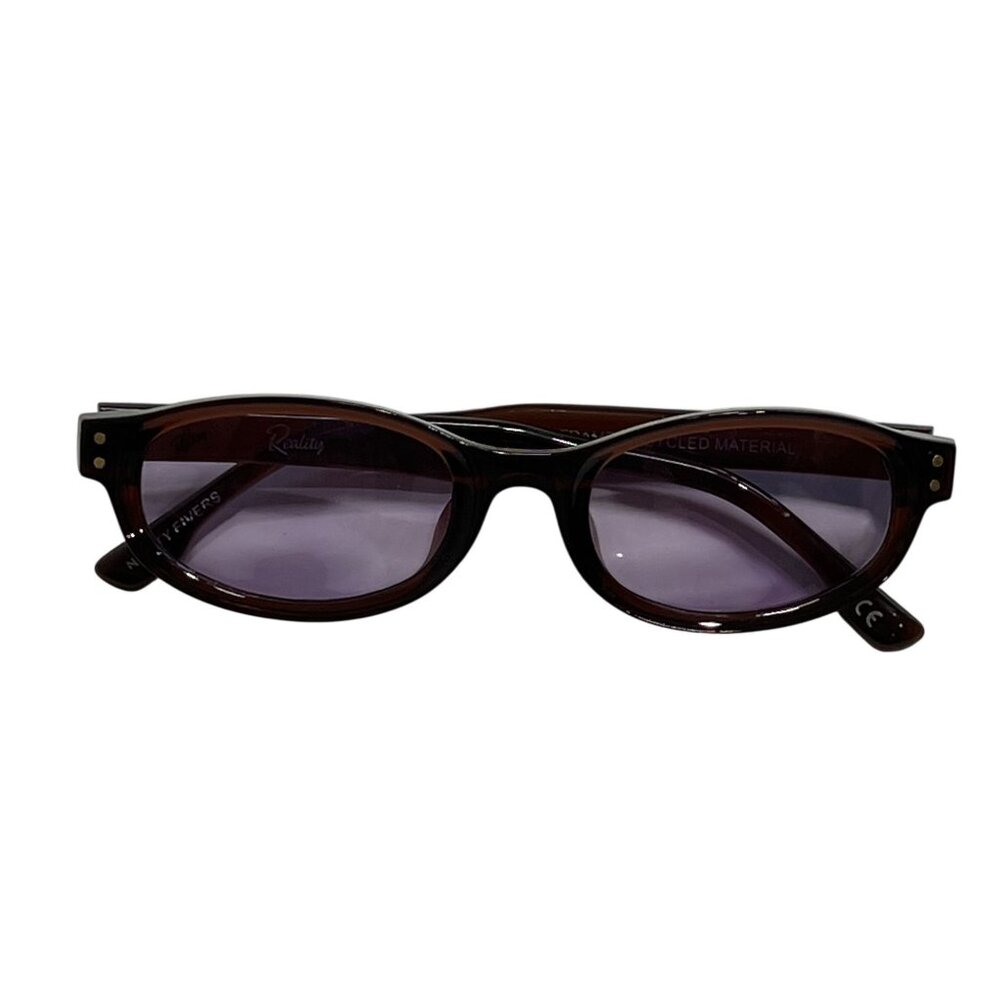 Reality Eyewear Ninety Fivers Sunglasses in Brown
